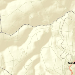 Santa Lúcia Street Map