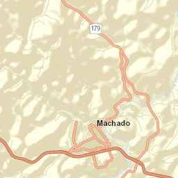 Machado Street Map