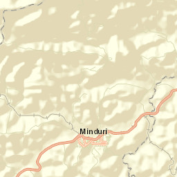 Minduri Street Map