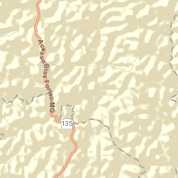 Bias Fortes Street Map