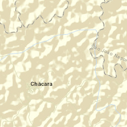 Chácara Street Map