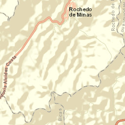 Rochedo de Minas Street Map