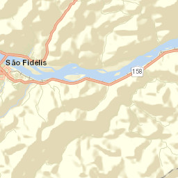 São Fidélis Street Map