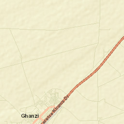 Ghanzi Street Map