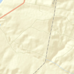 Caiuá Street Map