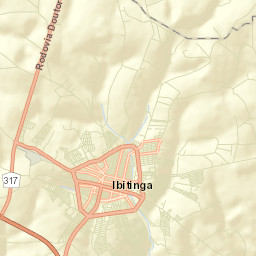 Ibitinga Street Map