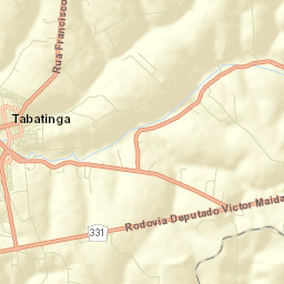 Tabatinga Street Map