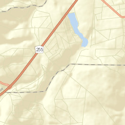 Américo Brasiliense Street Map