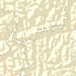 Senador Cortes Street Map