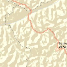 Santo Antônio do Aventureiro Street Map