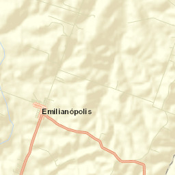 Emilianópolis Street Map