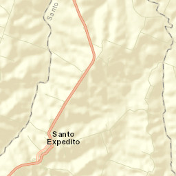Santo Expedito Street Map