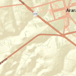 Araraquara Street Map