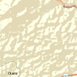 Lima Duarte Street Map