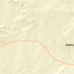 Gobojango Street Map