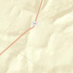 Nova Andradina Street Map