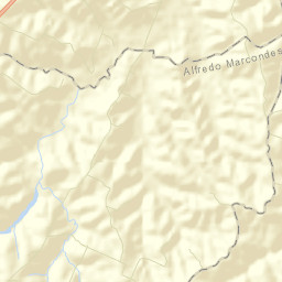 Alfredo Marcondes Street Map