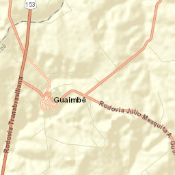 Guaimbê Street Map