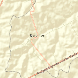 Balbinos Street Map