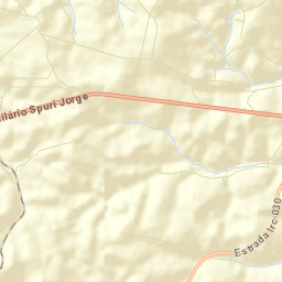 Iacanga Street Map