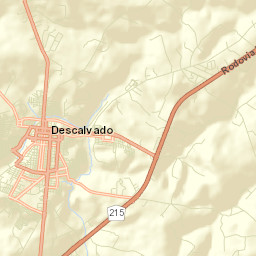 Descalvado Street Map