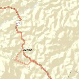 Caldas Street Map