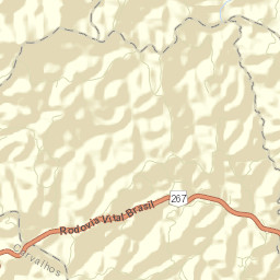 Seritinga Street Map