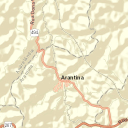 Arantina Street Map