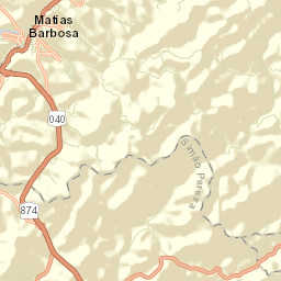 Matias Barbosa Street Map