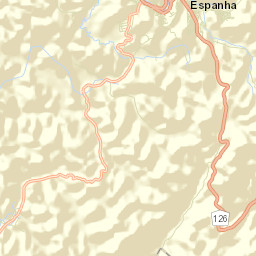 Mar de Espanha Street Map