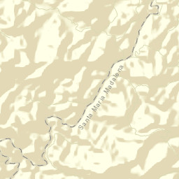 São Sebastião do Alto Street Map