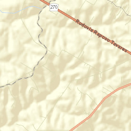 Santo Anastácio Street Map