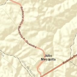 Júlio Mesquita Street Map