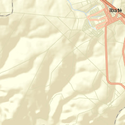 Ibaté Street Map