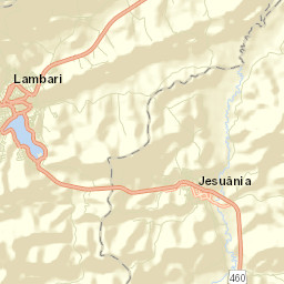 Jesuânia Street Map