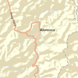 Aiuruoca Street Map