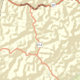 Liberdade Street Map