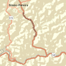 Simão Pereira Street Map