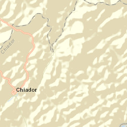 Chiador Street Map