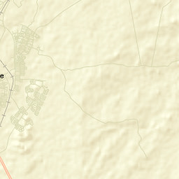 Tobane Street Map