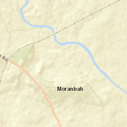Moranbah Street Map