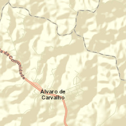 Álvaro de Carvalho Street Map