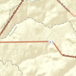Trabiju Street Map