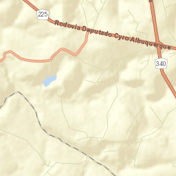 Aguaí Street Map