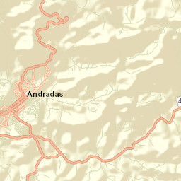 Andradas Street Map
