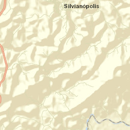Silvianópolis Street Map