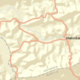 Heliodora Street Map