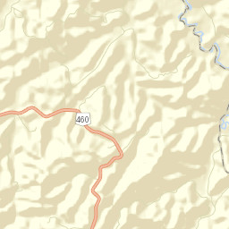 Carmo de Minas Street Map