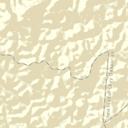 Comendador Levy Gasparian Street Map