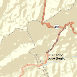 Senador José Bento Street Map
